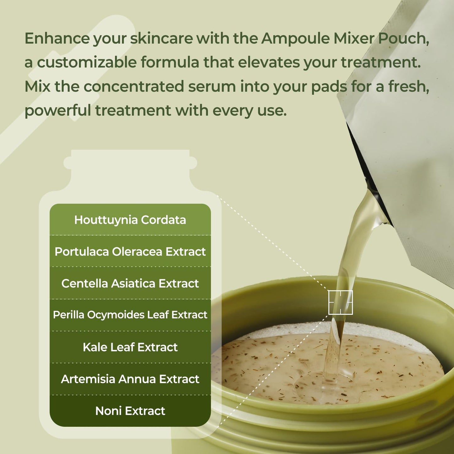 Rbfy. Daily Ampoule Pad – Centella Asiatica Infused Toner Sheets with Antioxidant Deep Nourishing Plant Extracts and Separate Ampoule Pouch for Skin Radiance – (100 Pads)