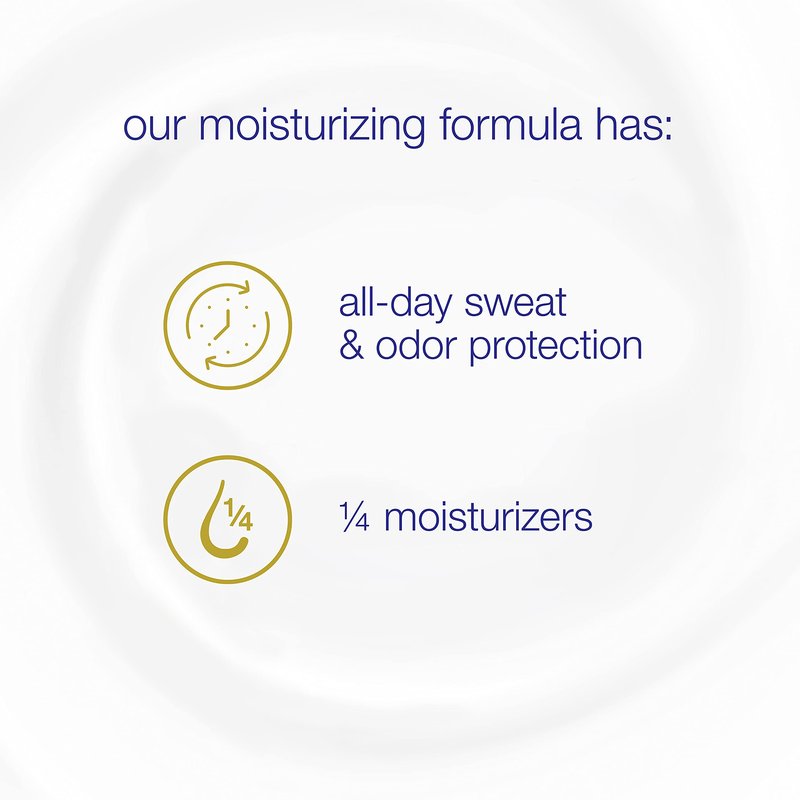 Dove Invisible Solid Antiperspirant Deodorant Stick for Women, 6 Count, Sensitive, for All Day Underarm Sweat & Odor Protection 2.6 oz