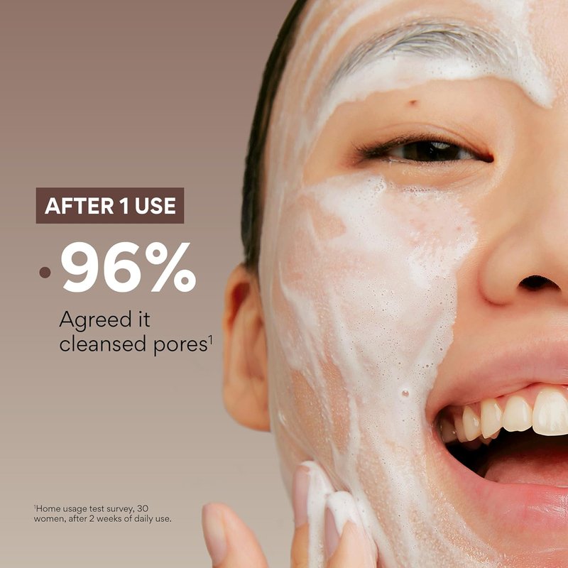 Innisfree Volcanic BHA Pore Cleansing Foam | Korean Face Wash with Salicylic Acid for Oil Control & Deep Clean