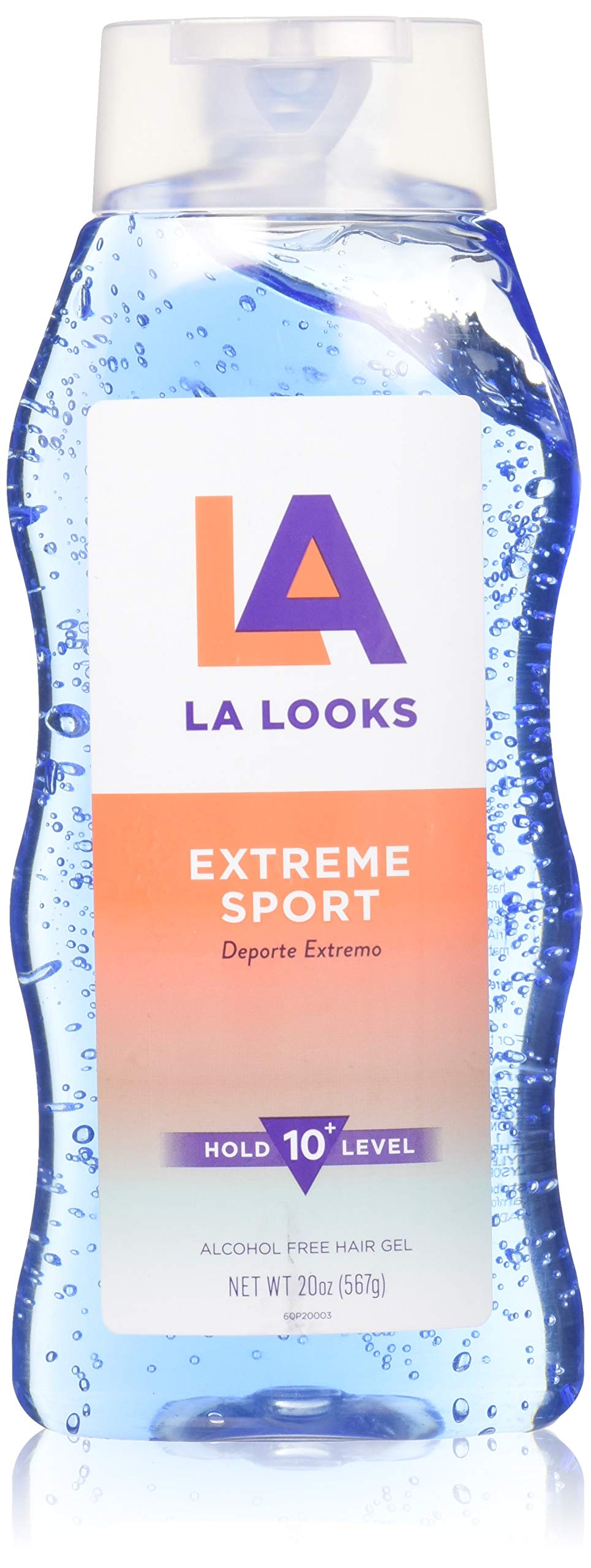 L.A. Looks Extreme Sport Ultra Hold Hair #10 Gel 20 Oz