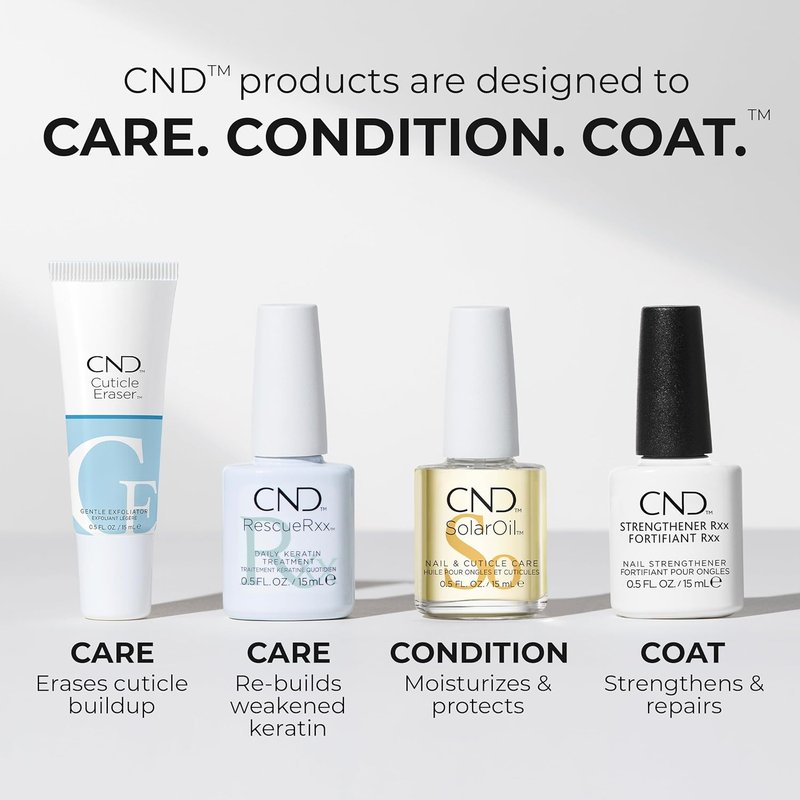 CND SolarOil Cuticle Oil Pen | Keratin Nail Treatment, Travel-Sized & On-the-Go