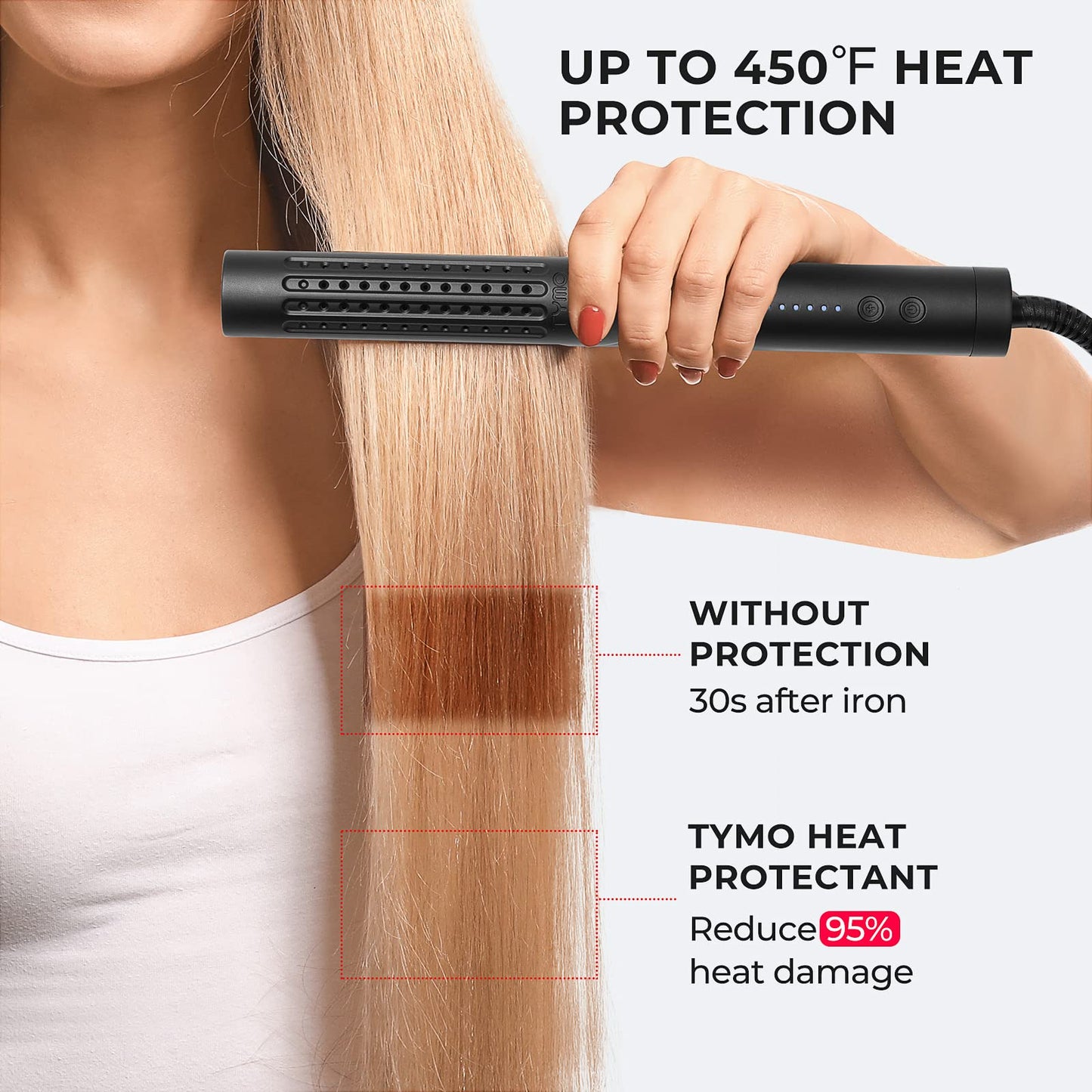 TYMO Heat Protectant Spray Hair Oil Spray