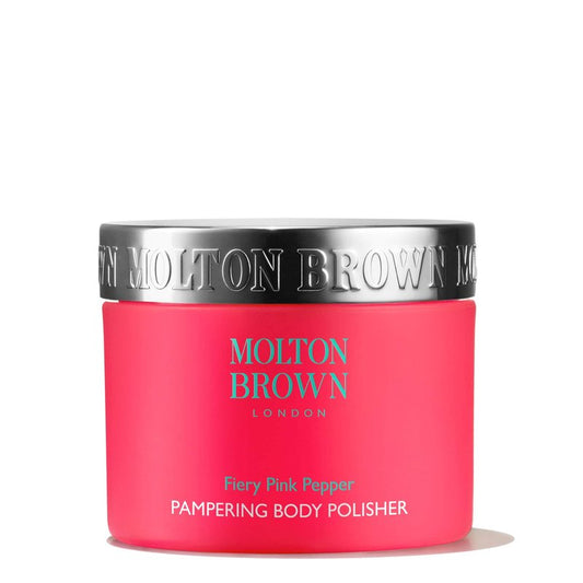 Molton Brown Pampering Body Polisher - Fiery Pink Pepperpod - 8.8 Oz