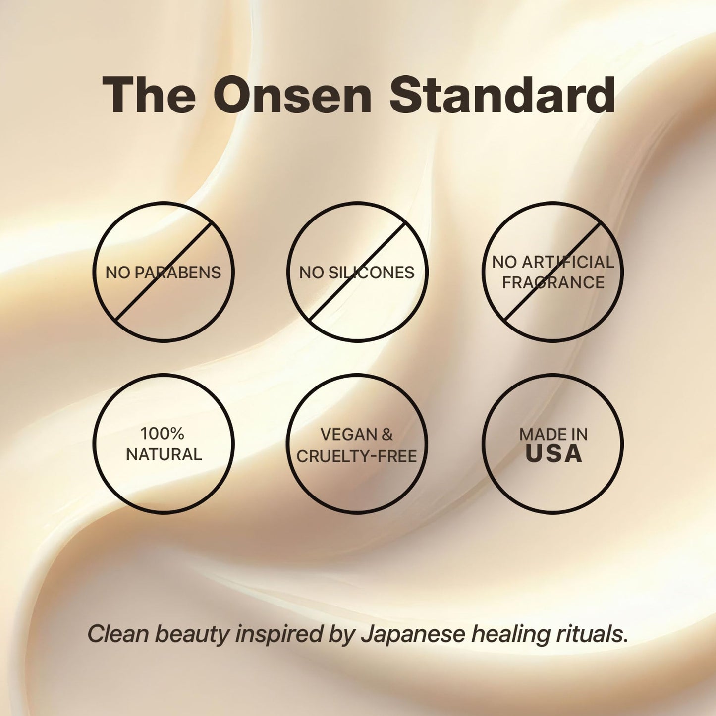Onsen Nail & Cuticle Cream Treatment w/Japanese Tsubaki, Jojoba & Lavender Oil, Shea Butter – Strengthens Nails, Softens Cuticles - Daily Repair Care