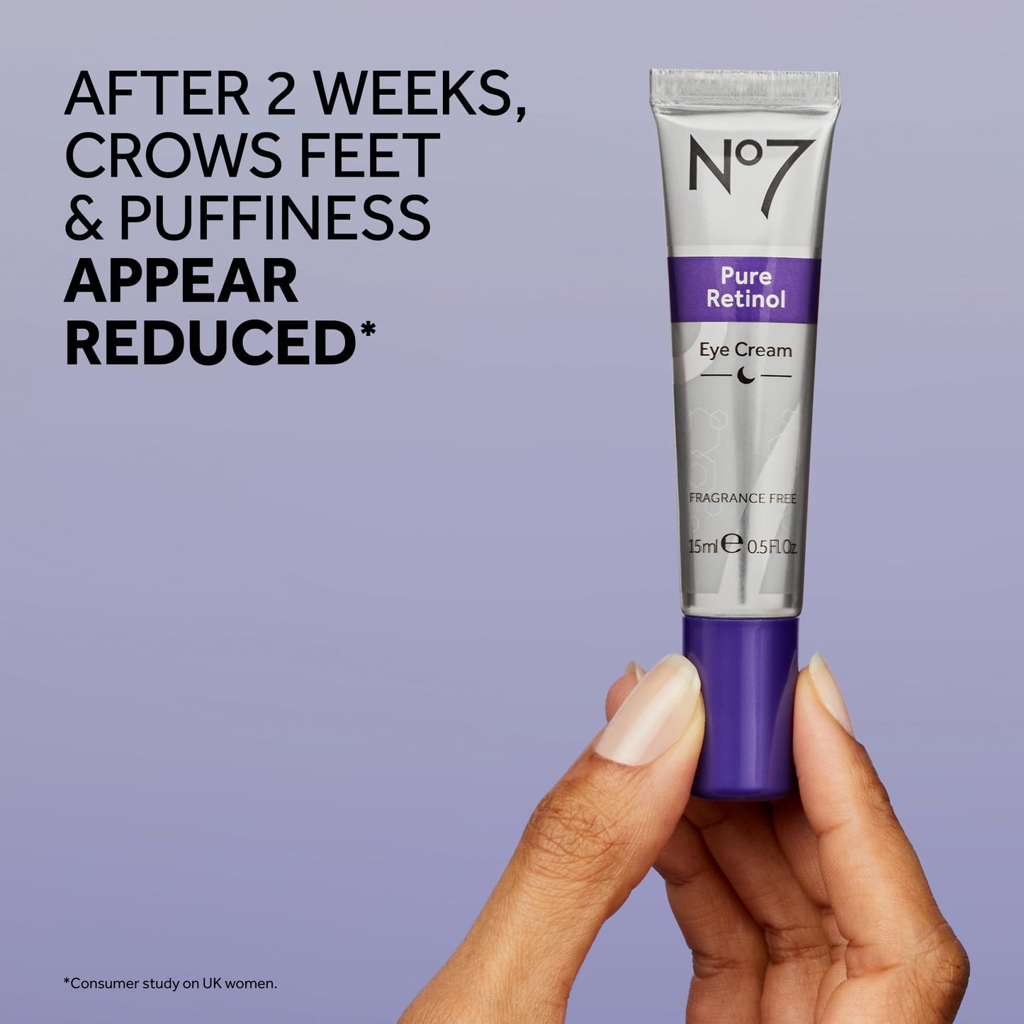 No7 Retinol Favorite Gift Set - Skincare Set Includes Retinol Night Repair Cream & Retinol Eye Cream - Visibly Smoothes, Plumps & Firms Complexion with Collagen Peptides + Shea Butter (2 Count)