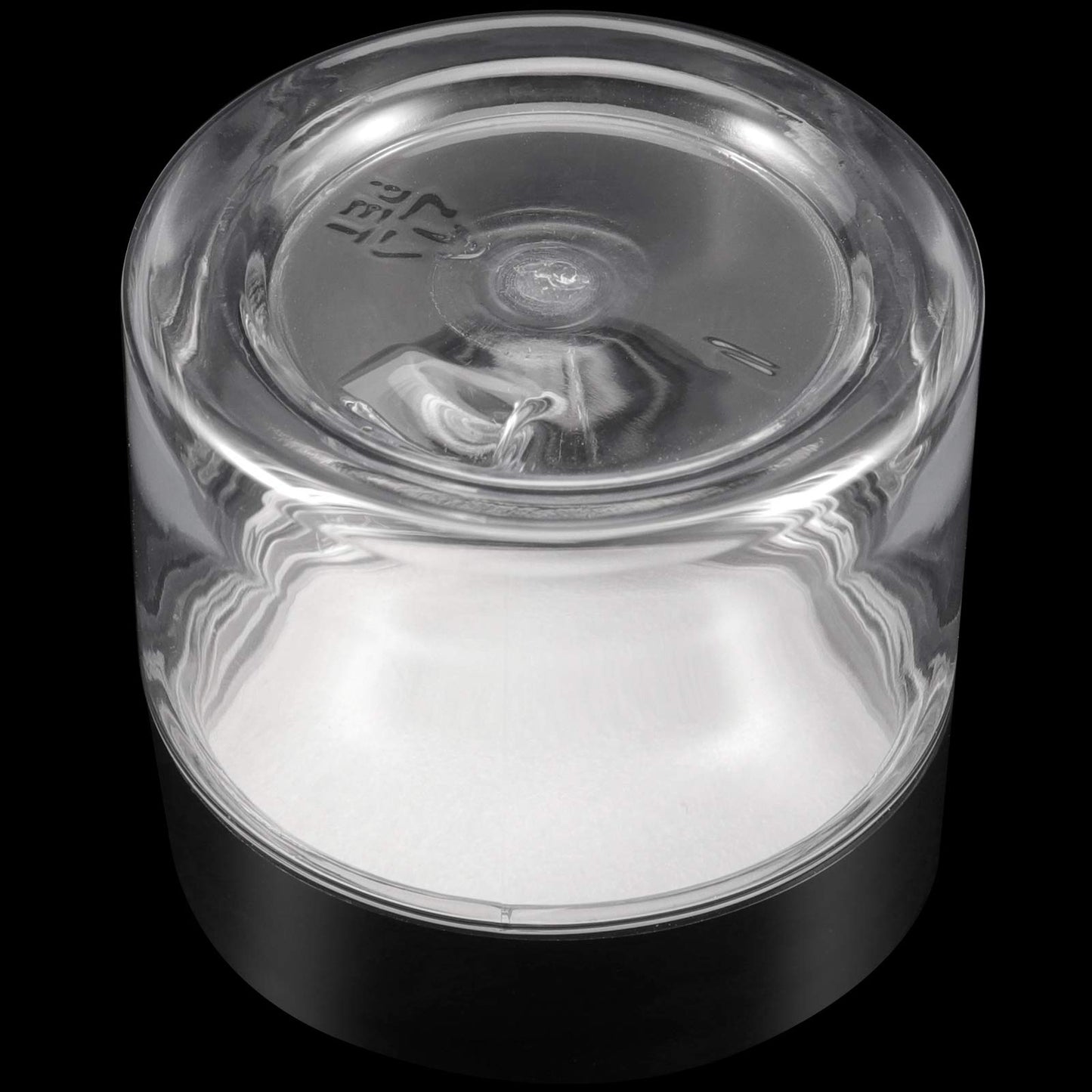ZEONHAK 68 Pack 2 OZ Plastic Jars with Lids, Round Clear Slime Containers, Refillable Cosmetic Containers for Travel, Storage Lotion Cream Cosmetics Powders and Small Parts