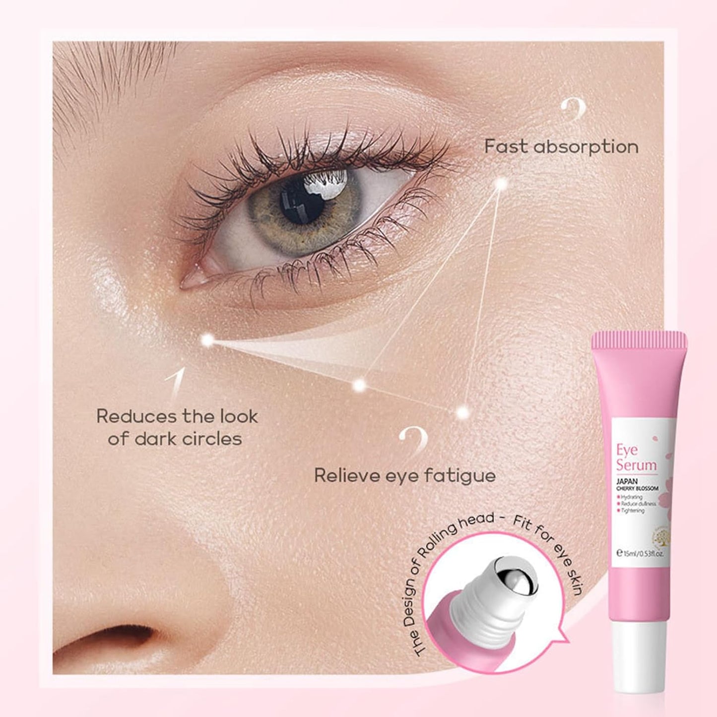 Cherry Blossom Skincare Set for Teenage Girls | Pampering Facial Kit & Gift Set - One Size