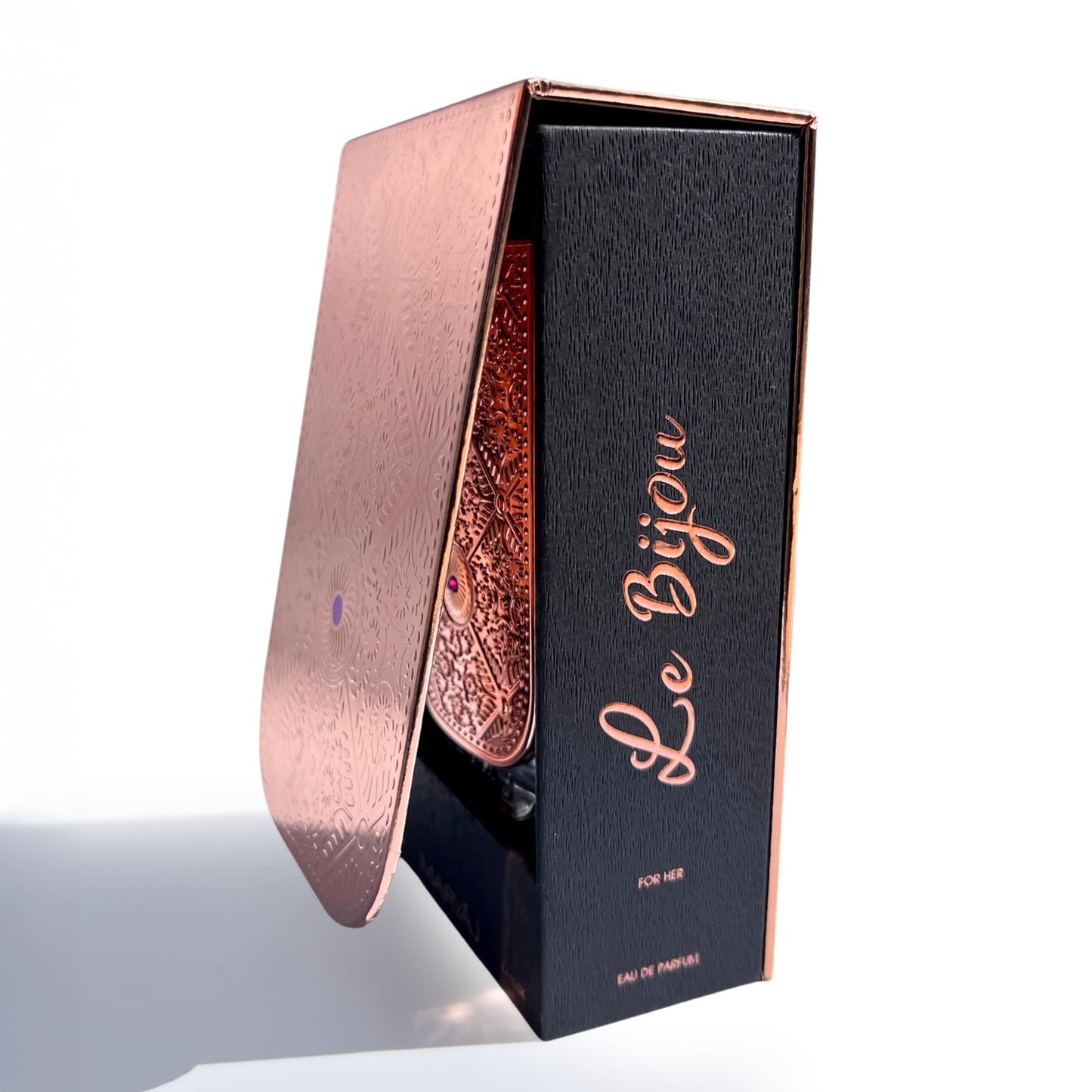 Maryaj Le Bijou - Long-Lasting Women's Perfume - Bergamot, Jasmine, Musk Perfume for Women - Eau de Parfum with Floral and Woody Fragrances - 3.4 oz.