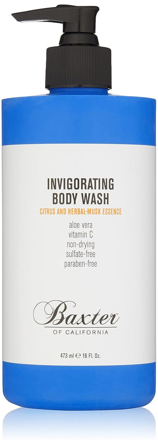Invigorating Body Wash for Men - All Skin Types | Baxter of California