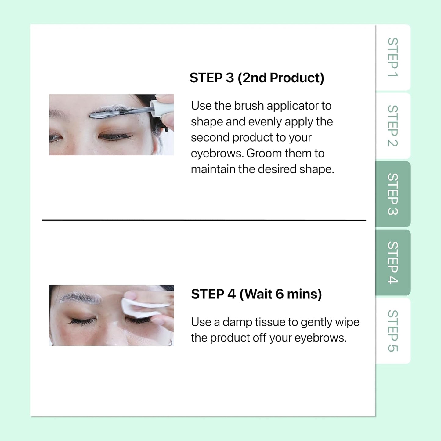 Tough Brow Lift Perm Kit - At-Home DIY Brow Lamination for Fuller, Defined Eyebrows | Hypoallergenic, 0.88 Oz
