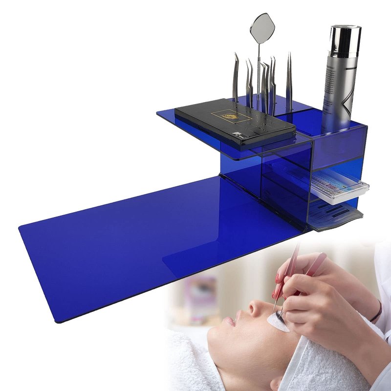 Lash Shelf Organizer, Eyelash Extension Pillow Shelf Stand, Must Have for Lash Techs Tray Makes Making Way More Efficient, Faster and Easier.