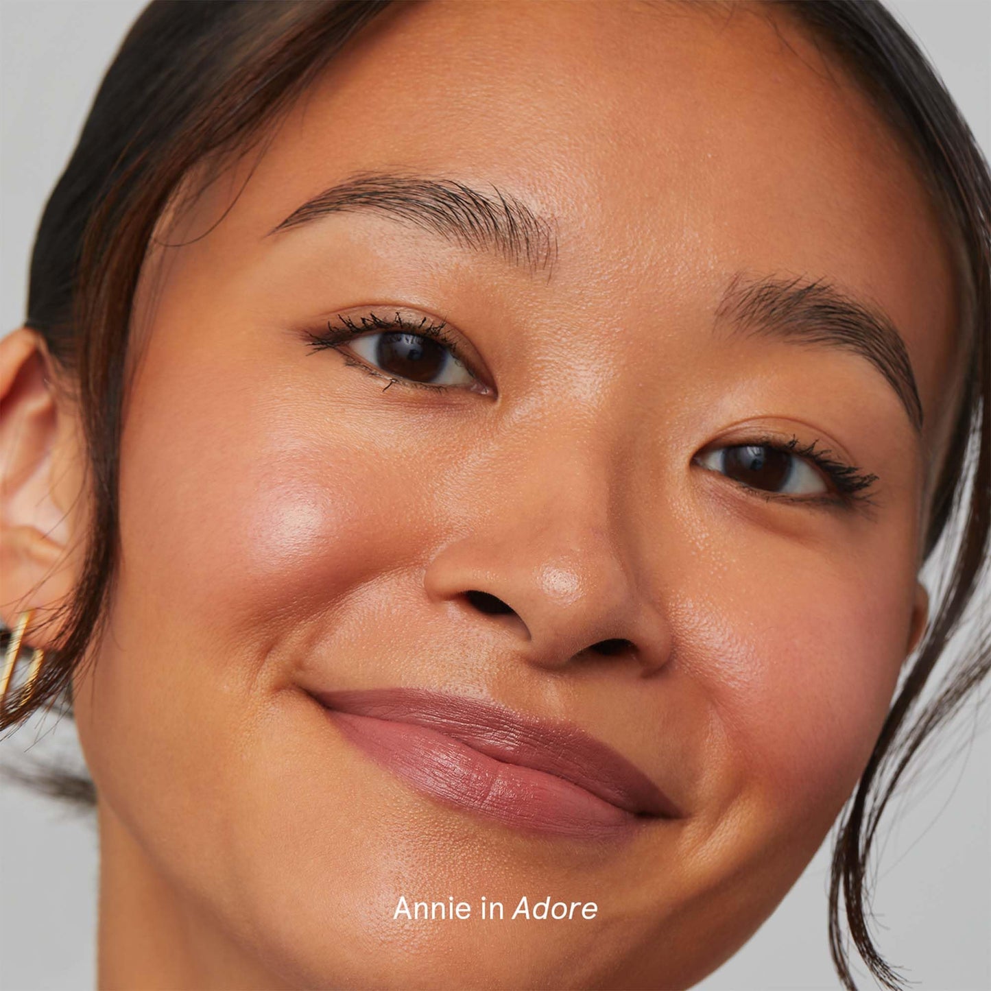 SOSHE Beauty - Ceramide Lip Silk Refill | Sheer Hydrating, Silky, Buildable Lipstick | Ceramides, Vitamin E, Shea Butter | Cruelty-Free, Certified Plastic Negative (With Love - Warm Peach; REFILL)