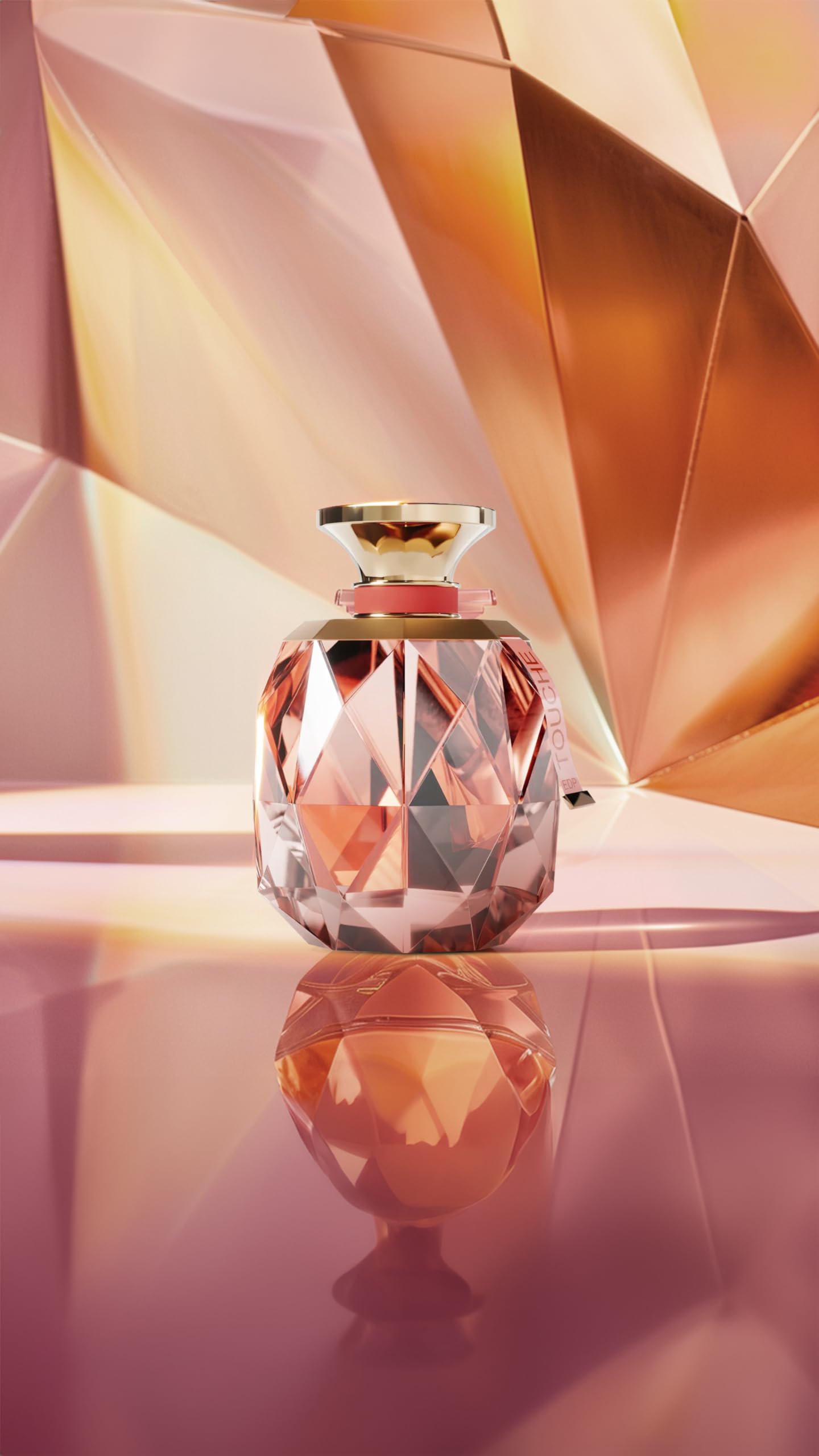 Rue Broca Touche Pour Femme Eau de Parfum, 3.4 Fl. Oz – Fruity Floral Fragrance with a Touch of Spice