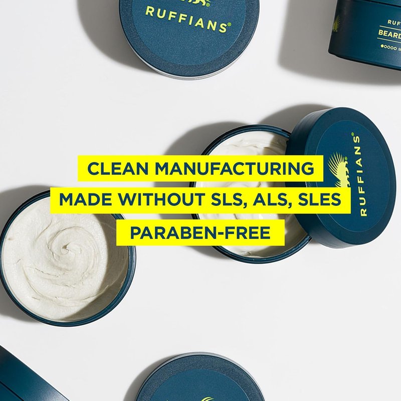 Ruffians Sea Salt Spray for Men - Texturizing & Volumizing Hair Mist | 4.23 Fl Oz