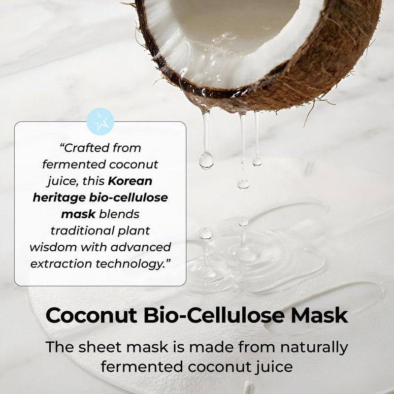 STARSKIN Red Carpet Ready Bio-Cellulose Face Mask – 4 Pack, Hydrating Face Mask for all Skin Types, Instant Hydration & Glass-Skin Glow, Revitalizing and Moisturizing, Korean Skincare