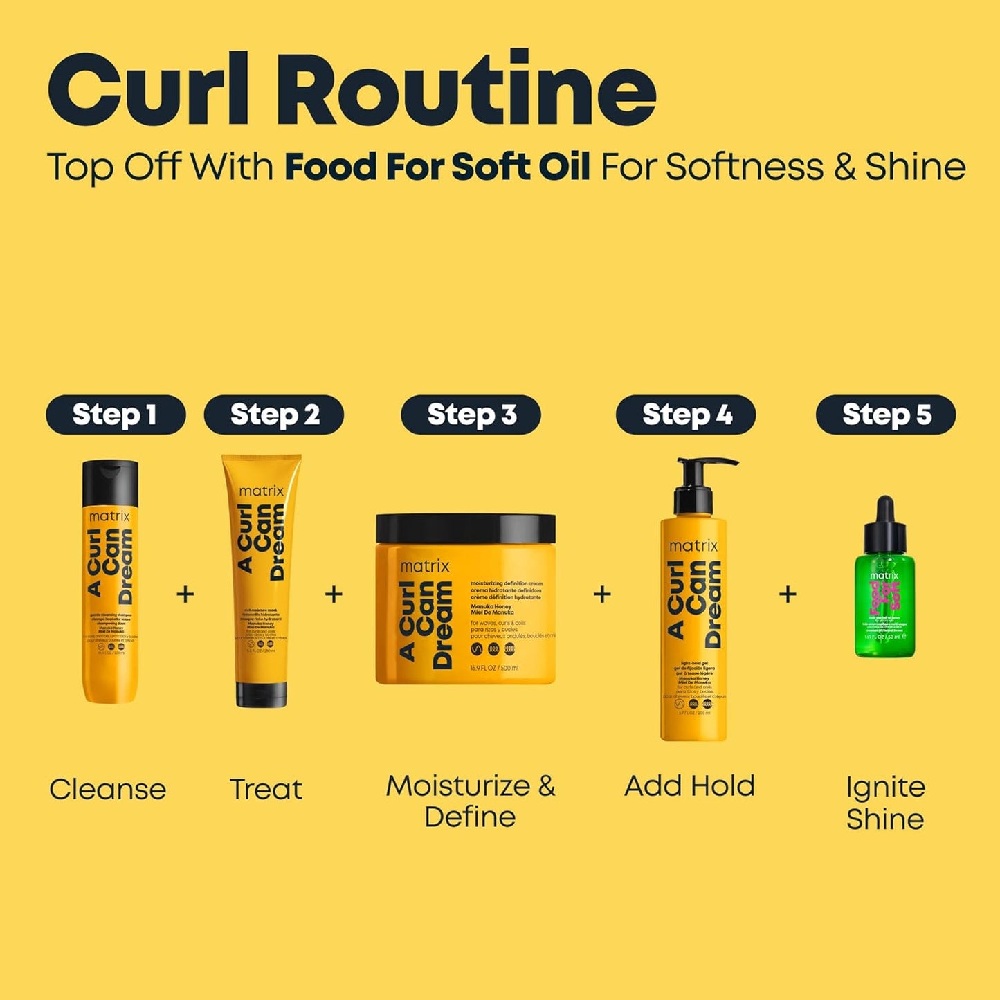 Matrix Curl Can Dream Deep Cleansing Shampoo - Clarifying Formula for Curly & Coily Hair | Silicone-Free, Preserves Curl Pattern