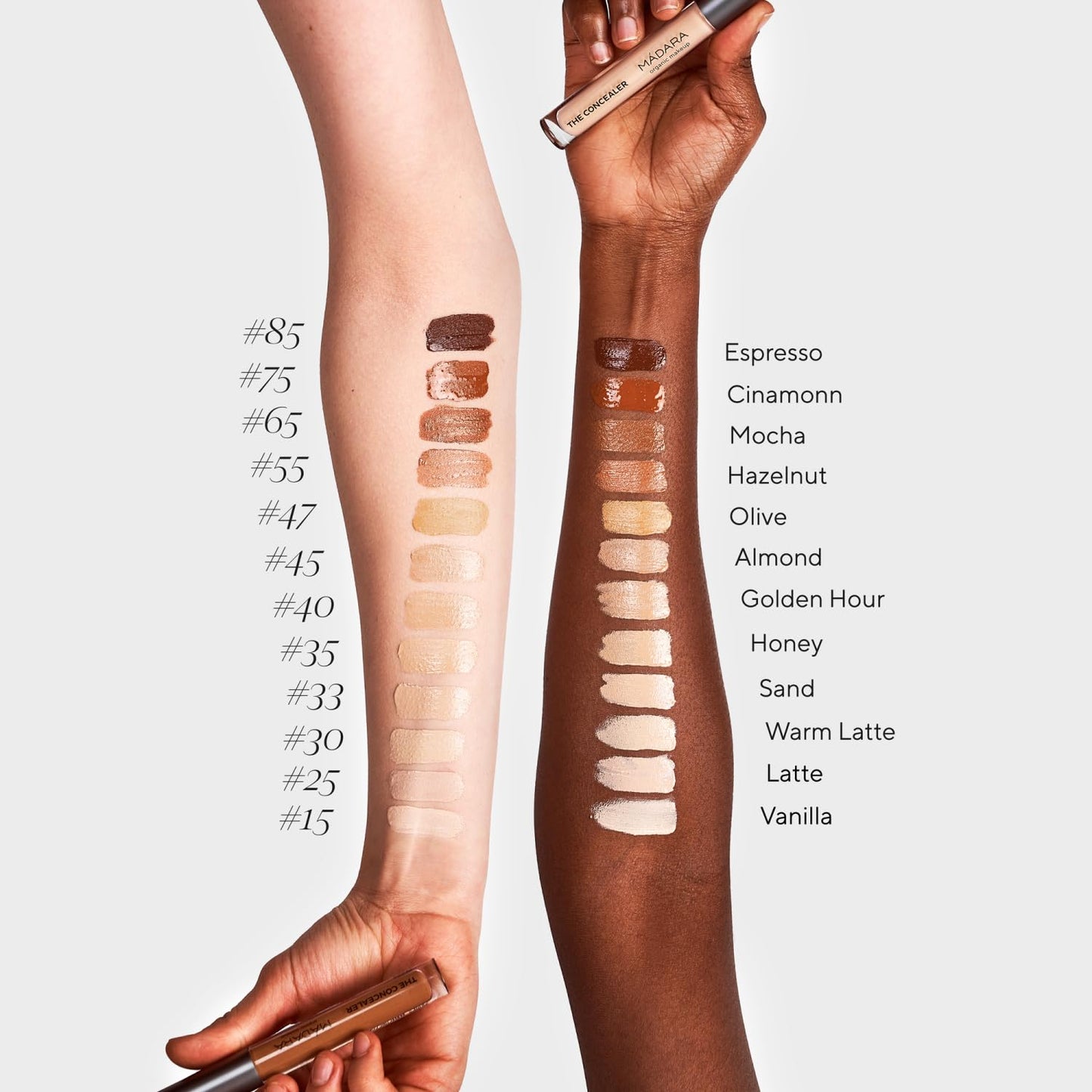 Luminous Under Eye Colour Concealer - Perfect for Dark Circles & Blemishes | 35 Honey - 4ml, Vegan, Hyaluronic Acid