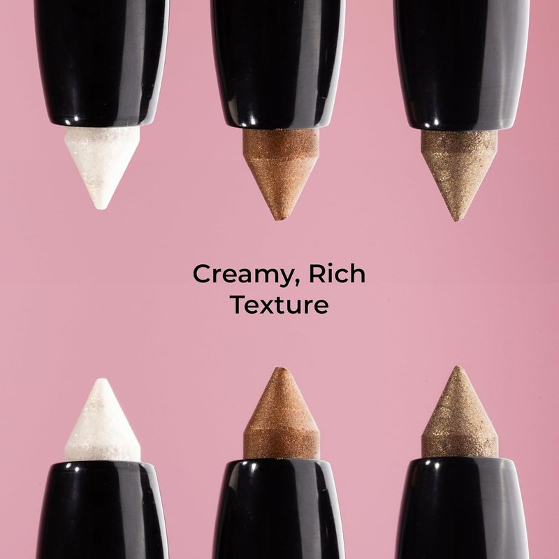 MCoBeauty Eyeshadow Stick - Chocolate Creamy Matte Eye Shadow Crayon | Multi-Use, Pigmented, Vegan Makeup