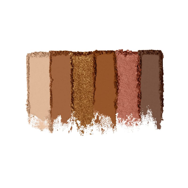 Milani Gilded Mini Eyeshadow Palette with 6 Matte & Shimmer Hues - Champagne Problems