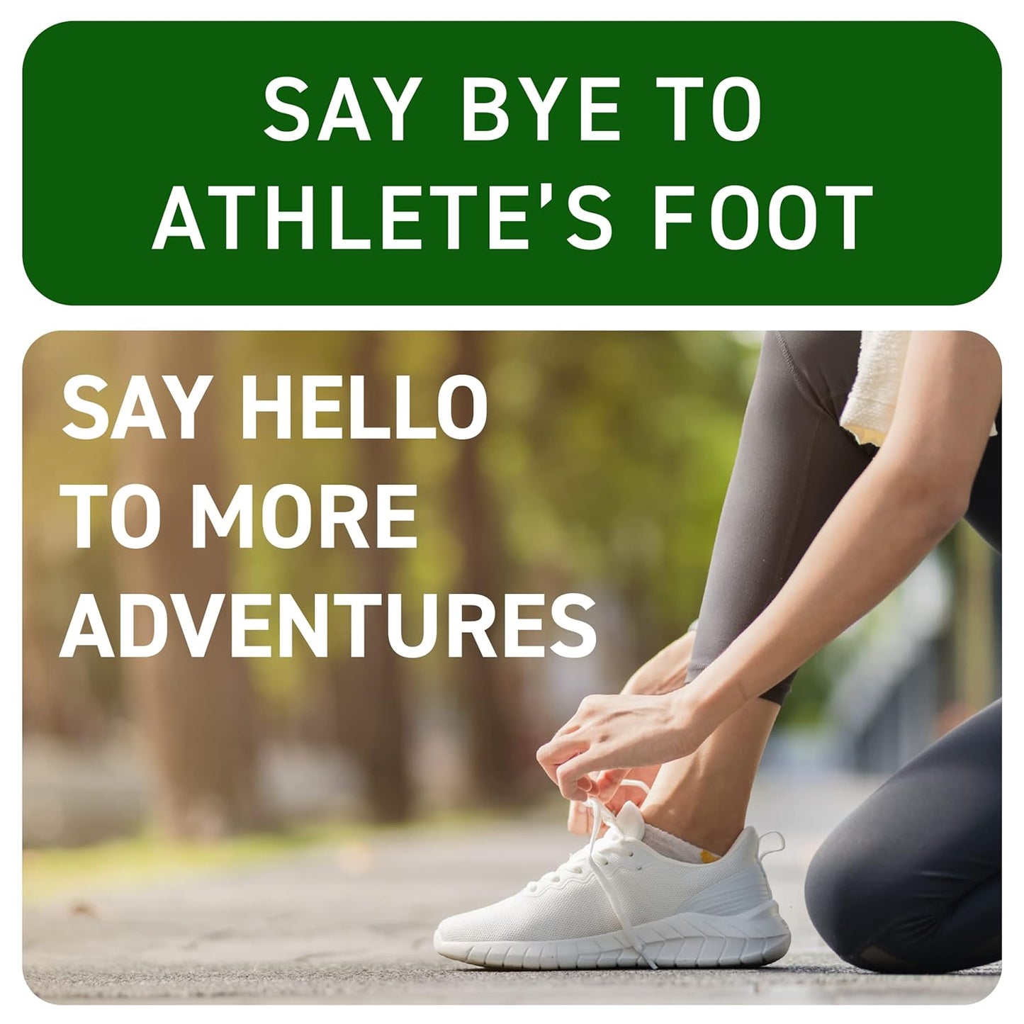 Tea Tree Oil Foot Cream - 8 Oz | Moisturizing Relief for Dry, Cracked Feet & Itchy Skin