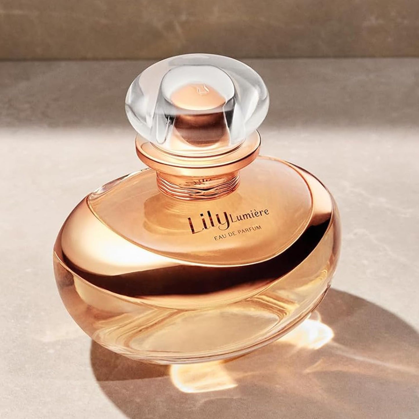 O Boticário Lily Lumiere Eau de Parfum - Long Lasting Perfume for Women - 1.0 oz / 30 ml, Premium Brazilian Floral Fragrance with Orange Blossom & Lily, Radiant Signature Scent, Women's Perfume Gift