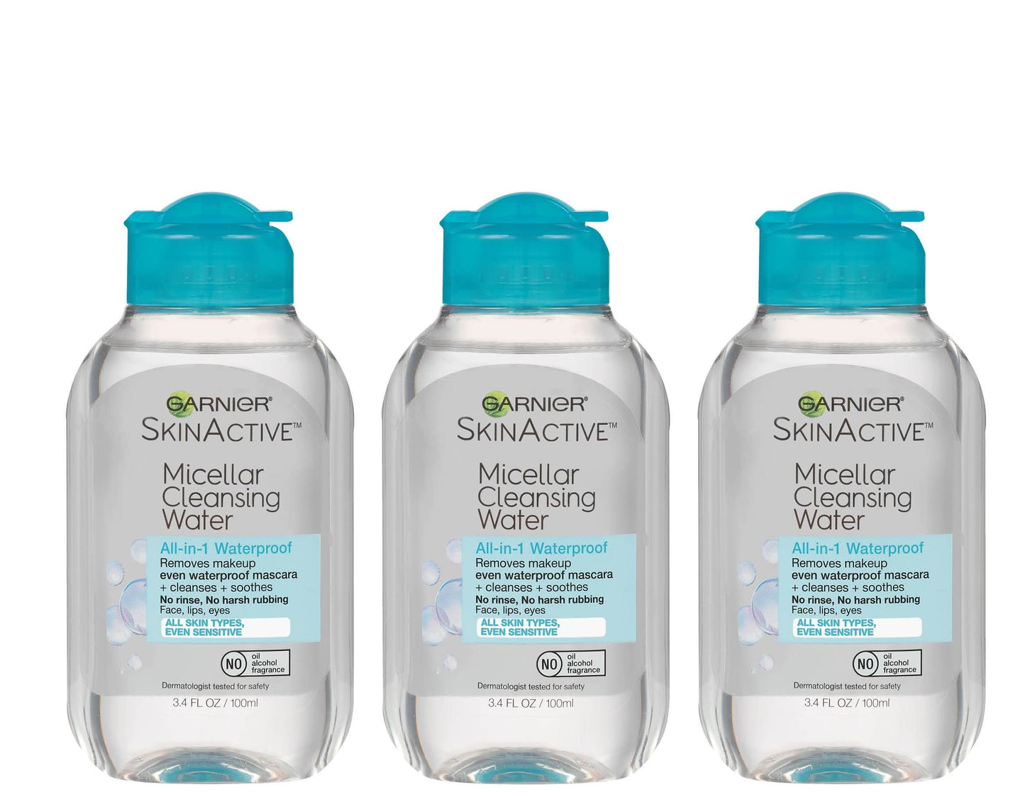 Garnier SkinActive Micellar Water for For Waterproof Makeup