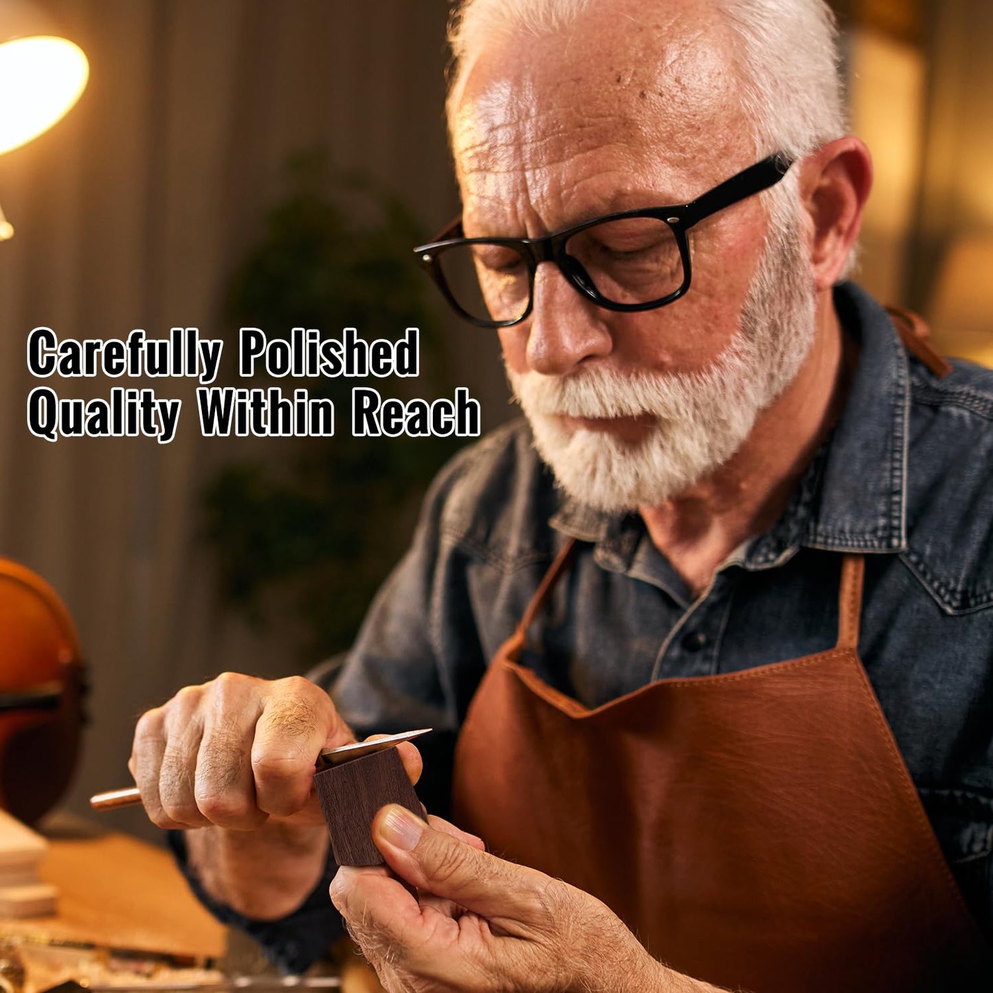 Gainwell Men's Wild Boar Bristle Hair Brush - Stiff Bristles for Thick & Thin Hair | Natural Black Walnut Handle