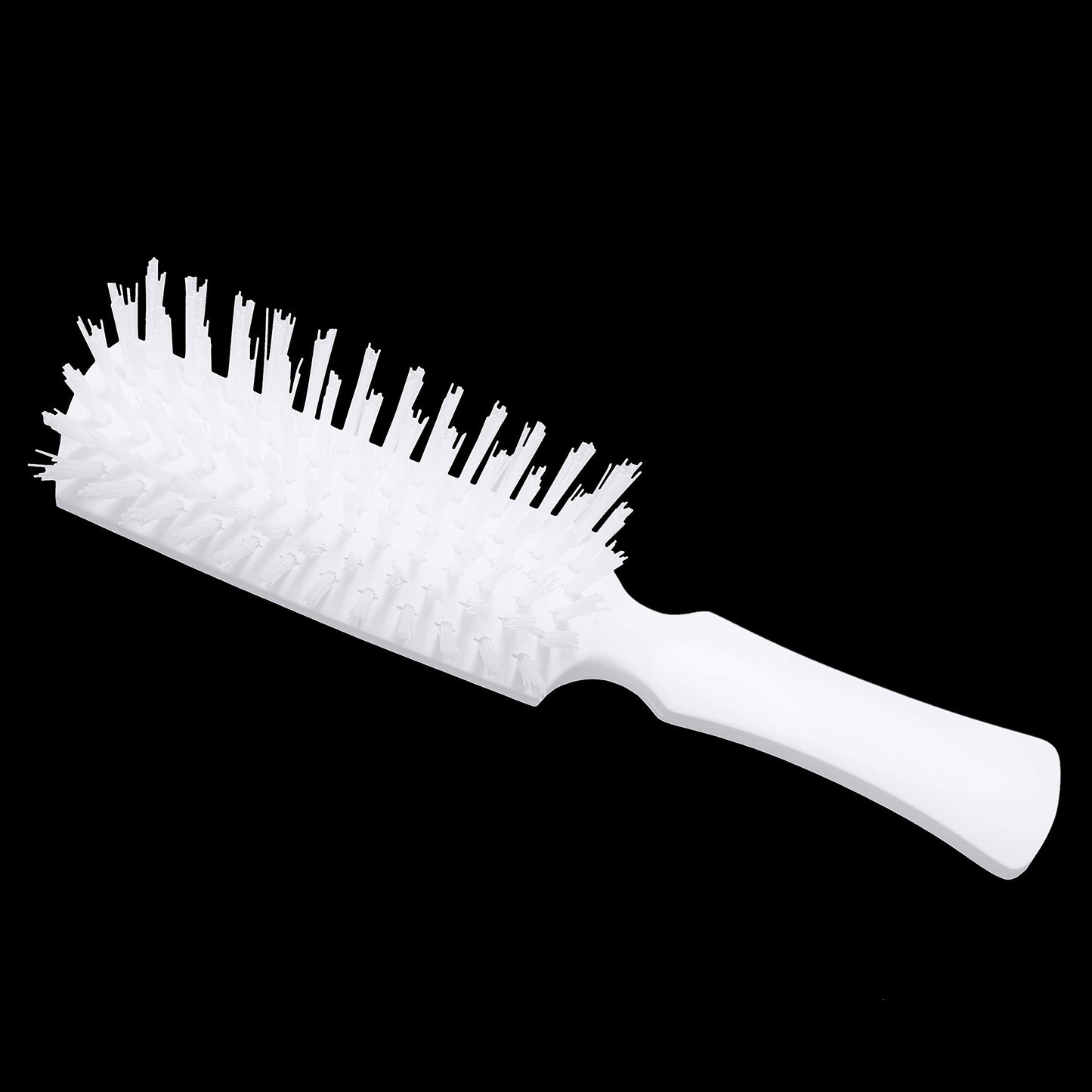 Fuller Brush Nylon Professional Hairbrush – 7.75" Ergonomic Handle – Soft Nylon Bristles for Gentle Hair Care – Brush for Fine, Thin & Damaged Hair