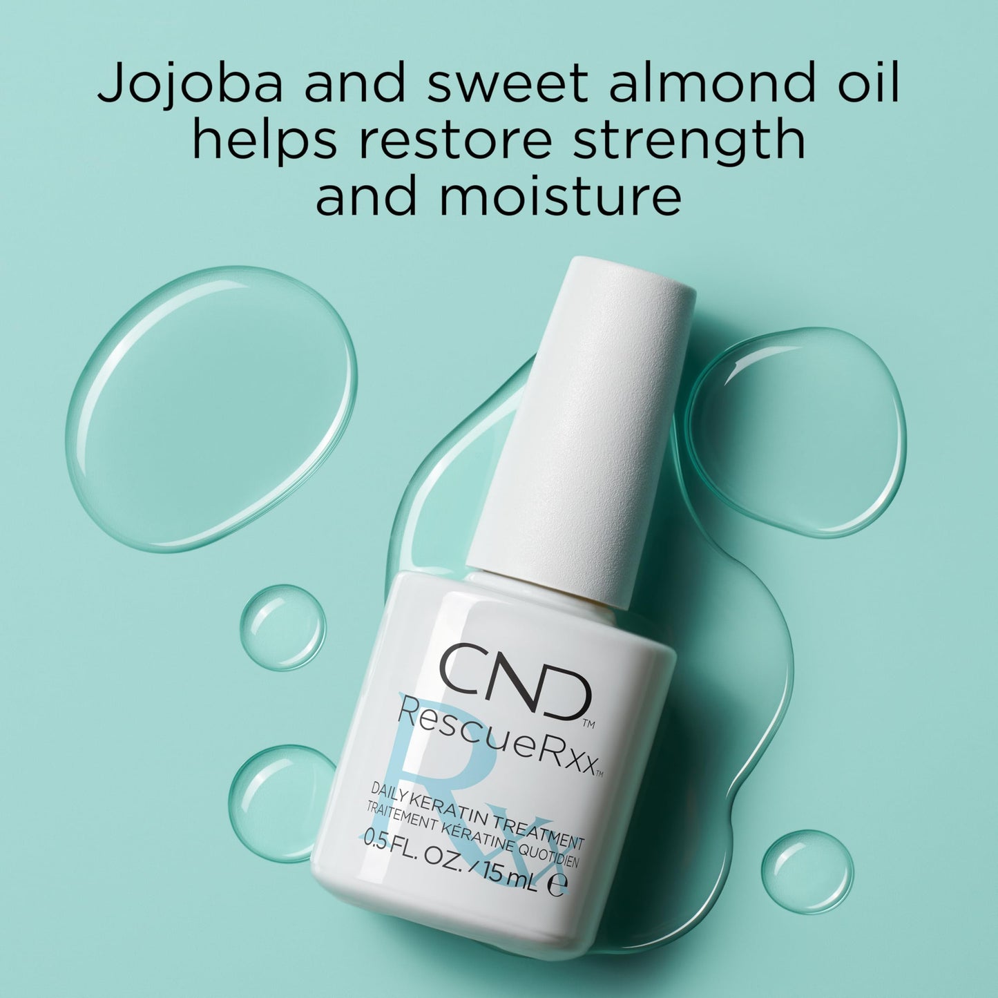CND RescueRxx Nail Care Daily Keratin Treatment