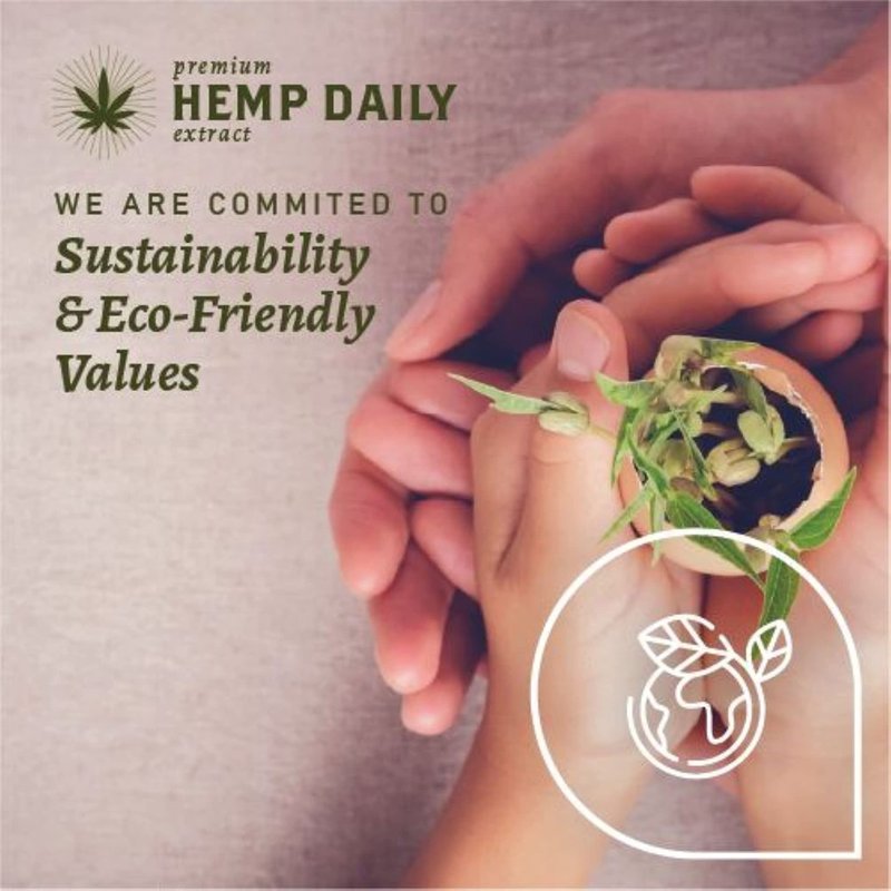 Hemp Daily Shampoo and Conditioner | Hemp, Argan, and Essential Oils | THC-free | 16 fl oz (Shampoo + Conditioner)