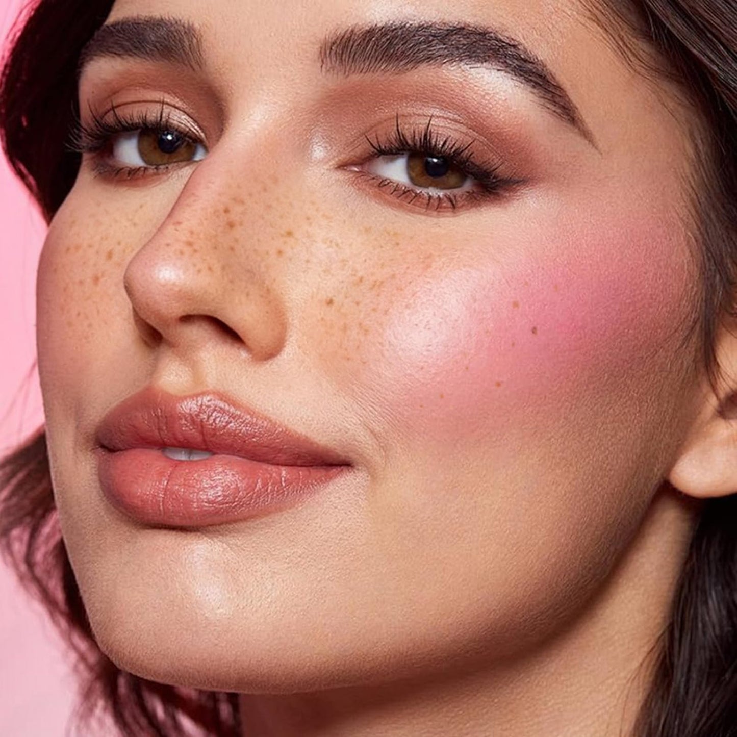 Baby Go Dewy [Blush & Freckles 2-in-1] Liquid Blush with Freckle Pen, Buildable & Waterproof, Long-lasting Formula for Natural Rosy Flush (Rosydew)