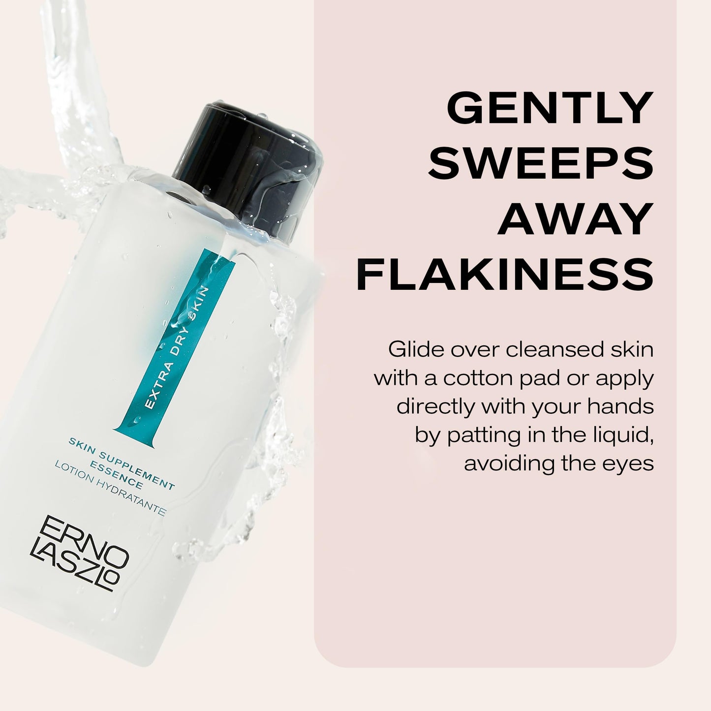 Erno Laszlo Extra Dry Skin Supplement Essence | Hydrating Alcohol-Free Facial Toner for Flaky Skin | Refresh Skin Complexion | 6.8 Fl Oz