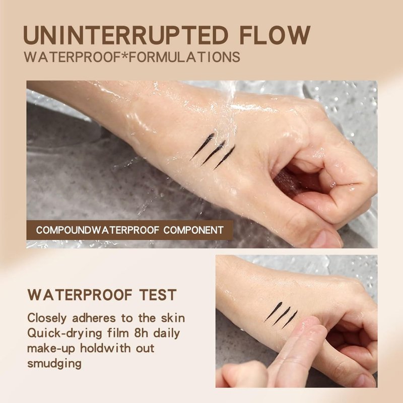 Black Eyeliner Pencil Set - 12 Pcs Waterproof Gel for Bold, Defined Eyes | Retractable Design