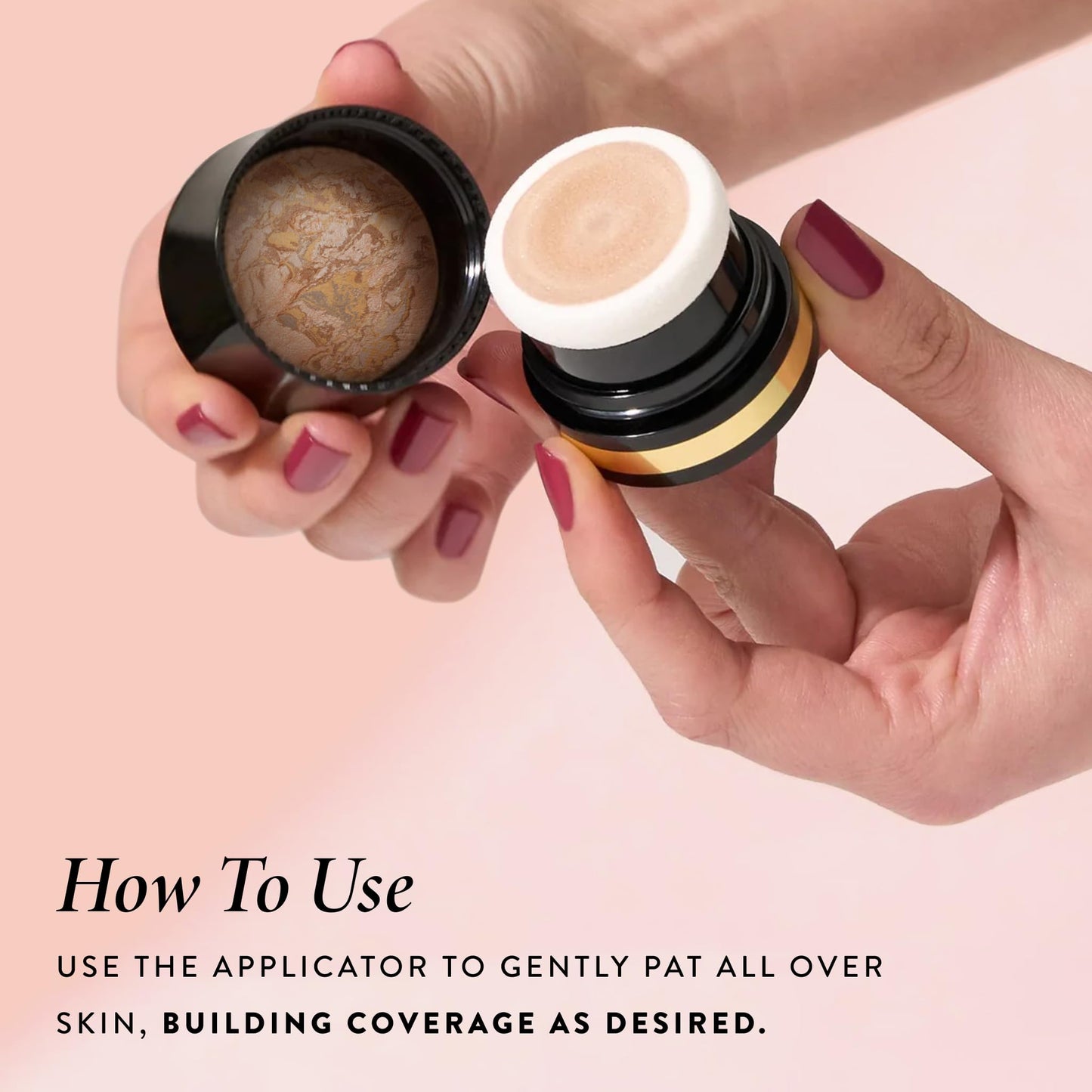 LAURA GELLER NEW YORK Baked Balance-n-Glow To Go Travel Size Illuminating Foundation (02 Fair, 0.05 Ounce (Pack of 1))