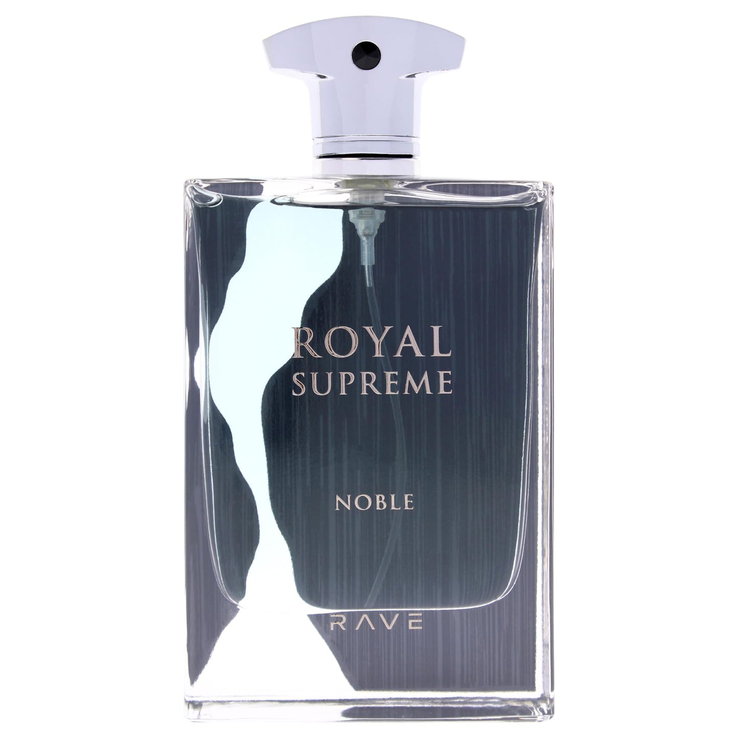 Rave Royal Supreme Noble Eau de Parfum Spray for Unisex, 3.4 Ounce