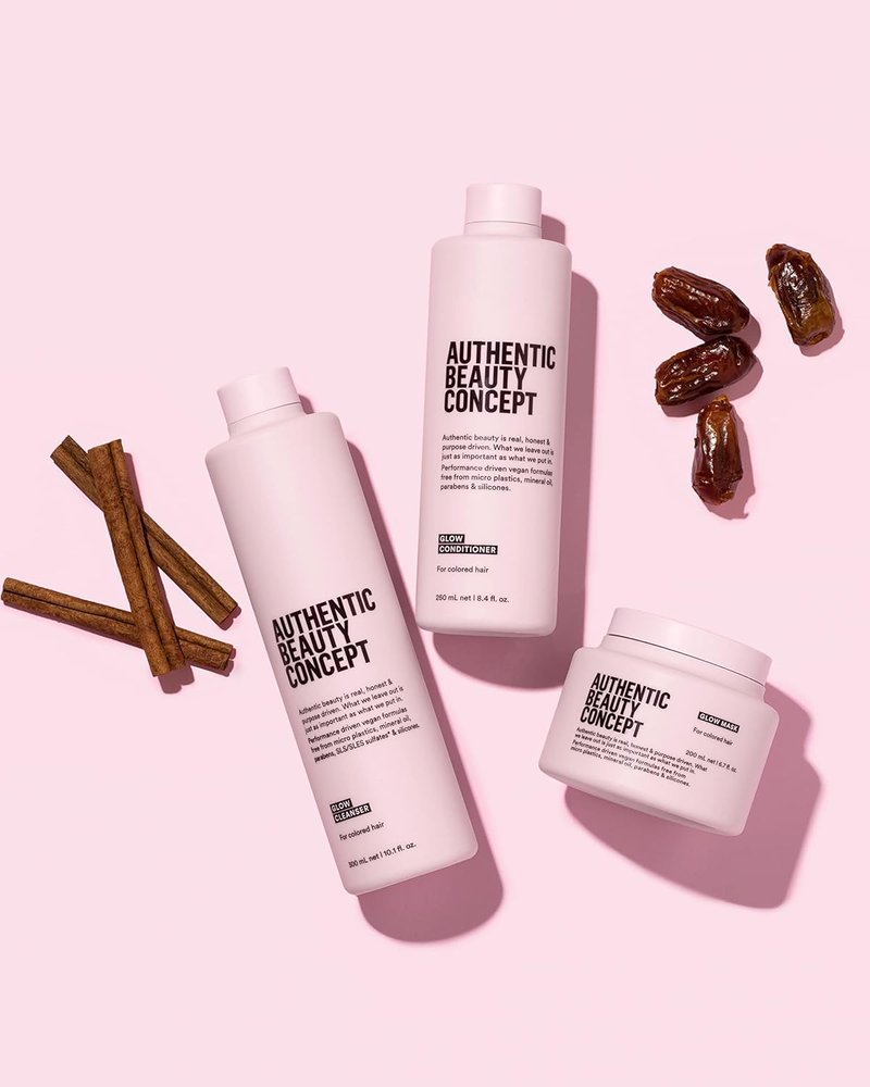 Glow Conditioner for Color-Treated Hair - Hydrating Vegan Formula | Silicone-Free, Cruelty-Free