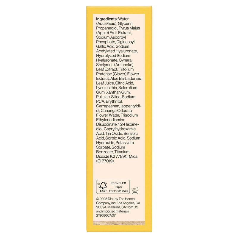 Vitamin C Radiance Serum - Brightens Skin Tone & Complexion | Gentle, Fragrance-Free, Vegan | 1 fl oz