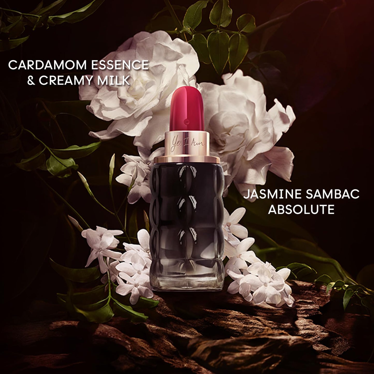 Cacharel Yes I Am, Eau de Parfum for Women, Ambery, Spicy With Notes of Cardamom & Jasmine Sambac, 1 Fl. Oz.