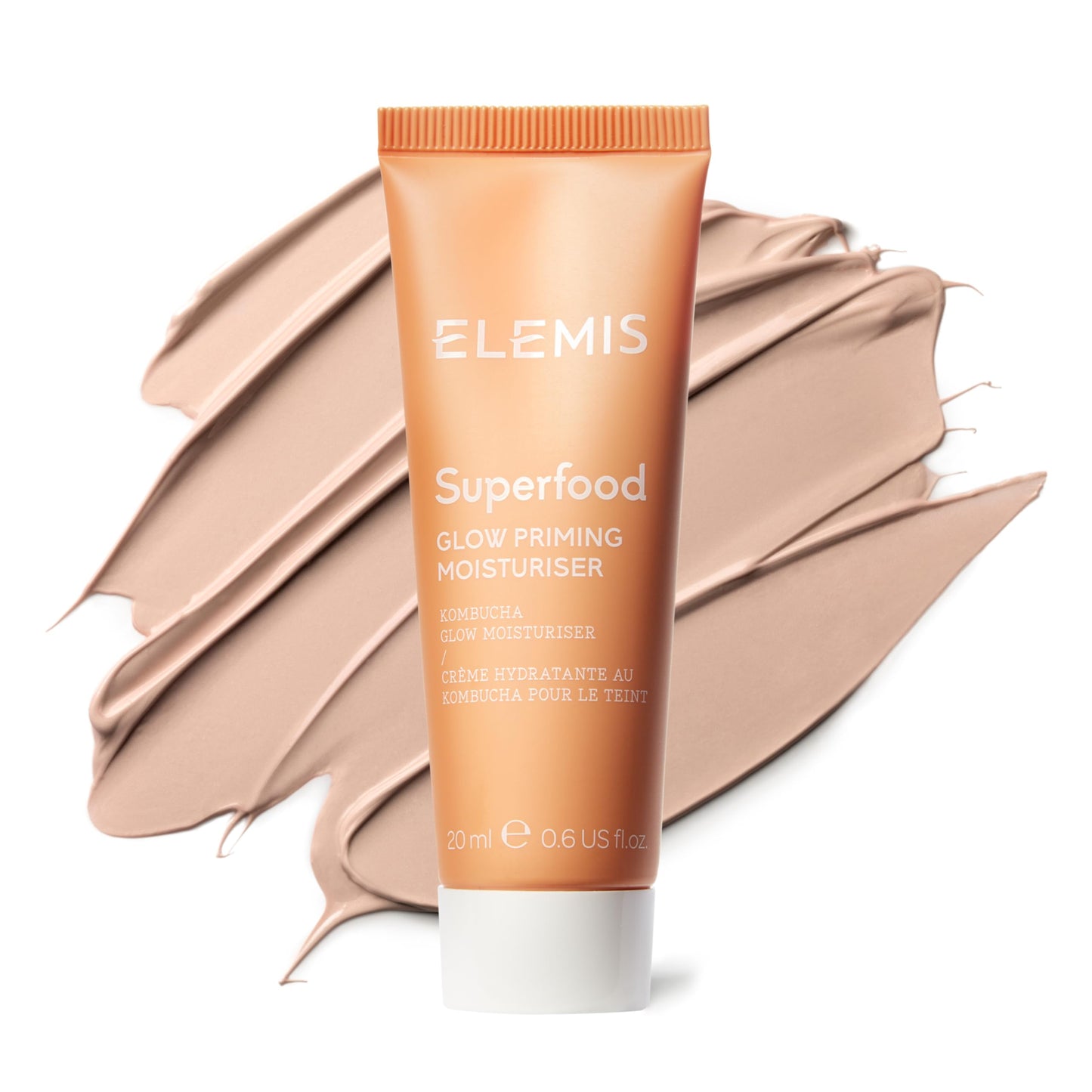 ELEMIS Superfood Glow Hydrating Primer, Facial Moisturizer, 20ml Travel