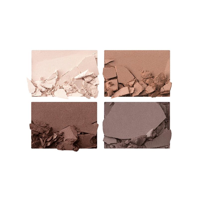 Charlotte Tilbury Luxury Eyeshadow Palette - Shimmer, Metallic & Satin Matte Quad with 4 Complementary Shades