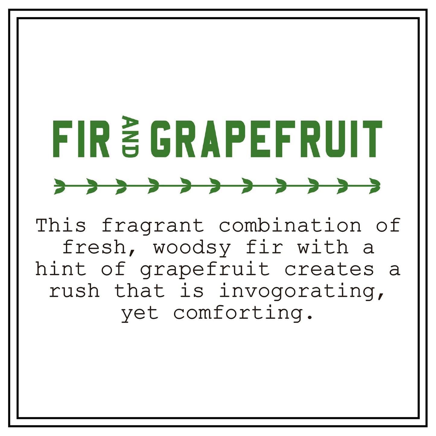 Barr-Co. Fir & Grapefruit Fine Hand Made Bath Salts, Woody & Citrus Bathing Salt, Relaxing Bath Products for Women & Men, 32 oz