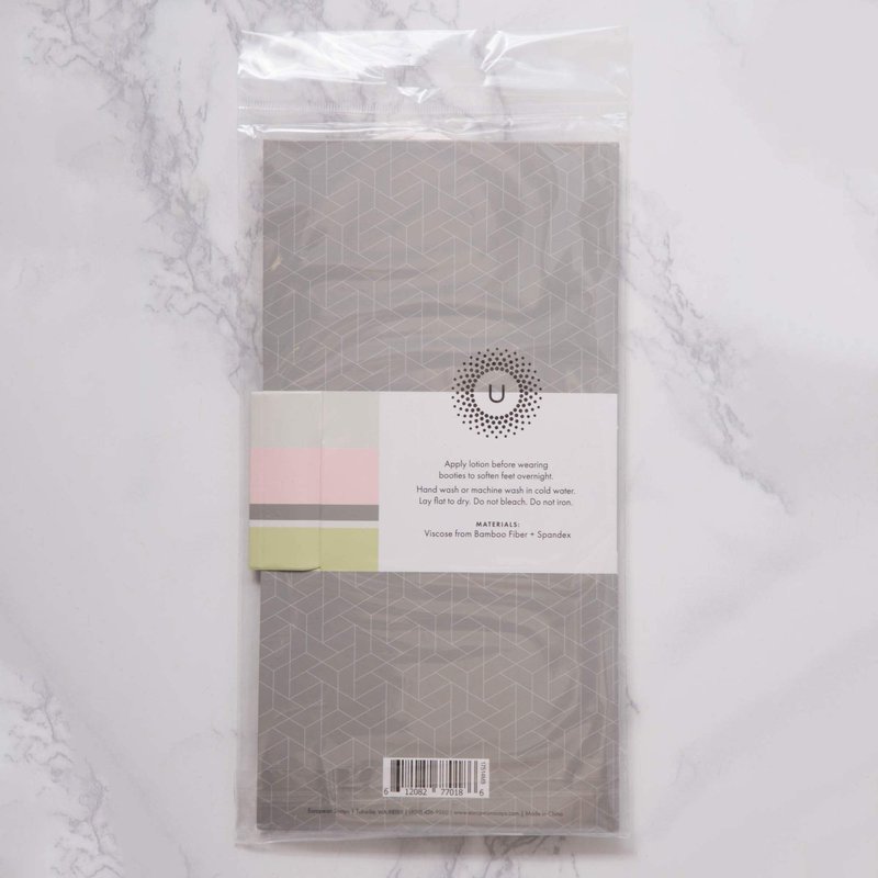 Urbana Spa Prive Home Spa Collection, Moisturizing Booties