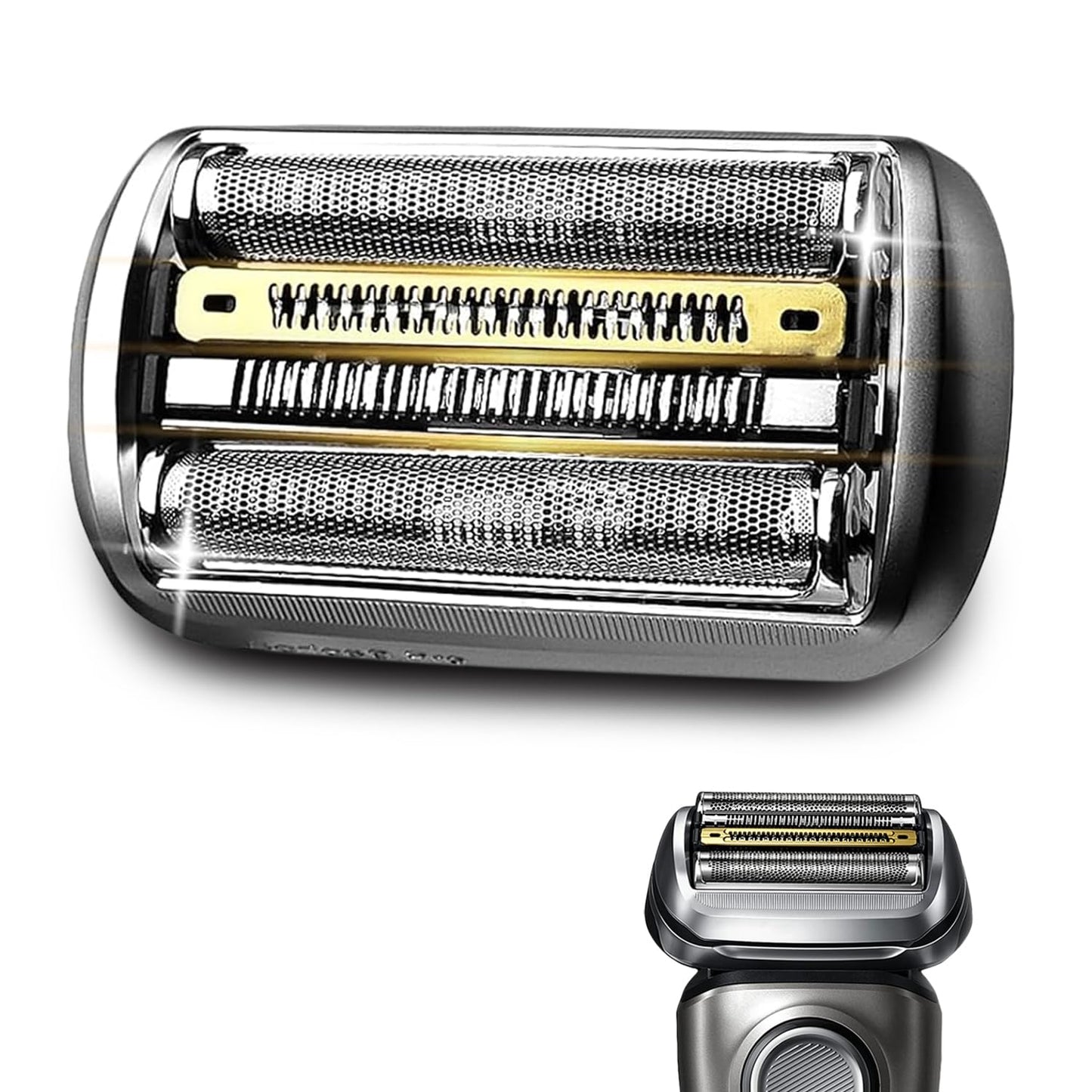 94M Series 9 Electric Shaver Replacement Head Compatible with S9 Foil & Cutter Razor Heads, Applicable for S9 9290cc, 9291cc, 9370cc, 9376cc, 9293s, 9260s, 9295cc, 9385cc, 9390cc, 9330s.
