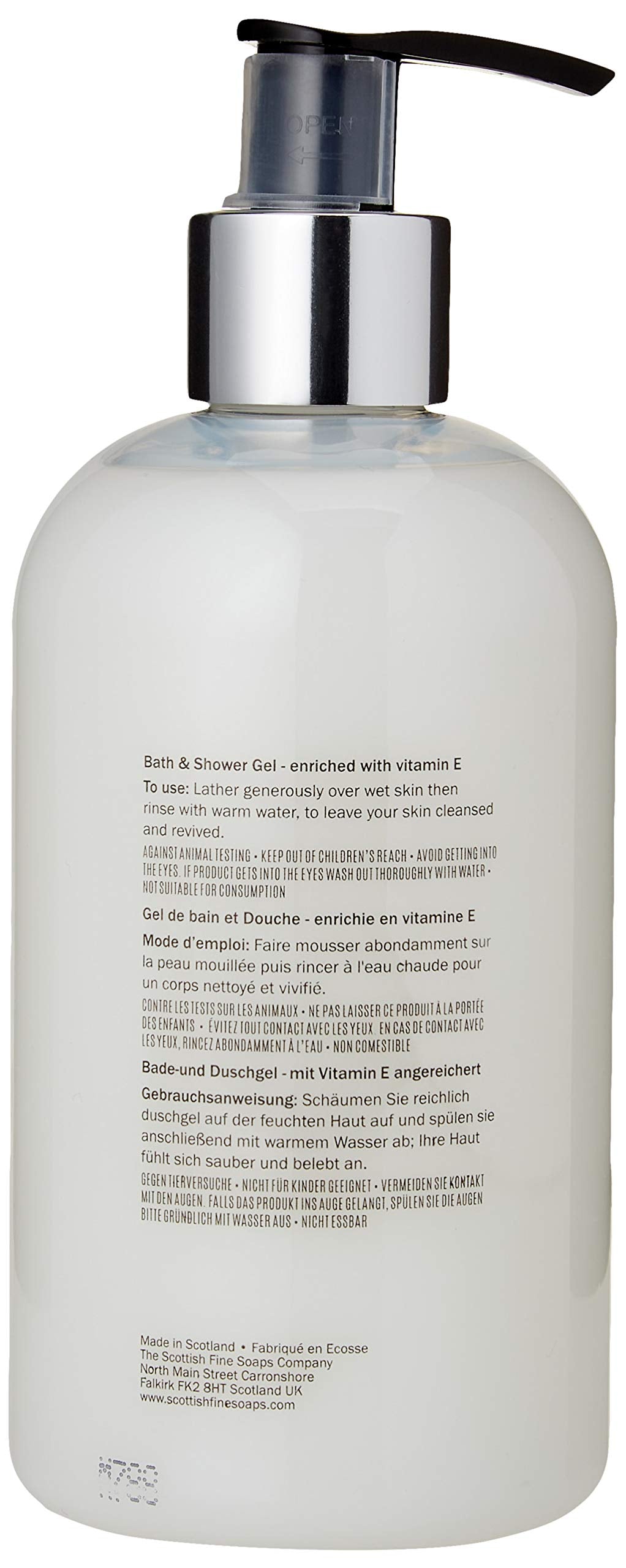 Au Lait Bath and Shower Gel 300 ml