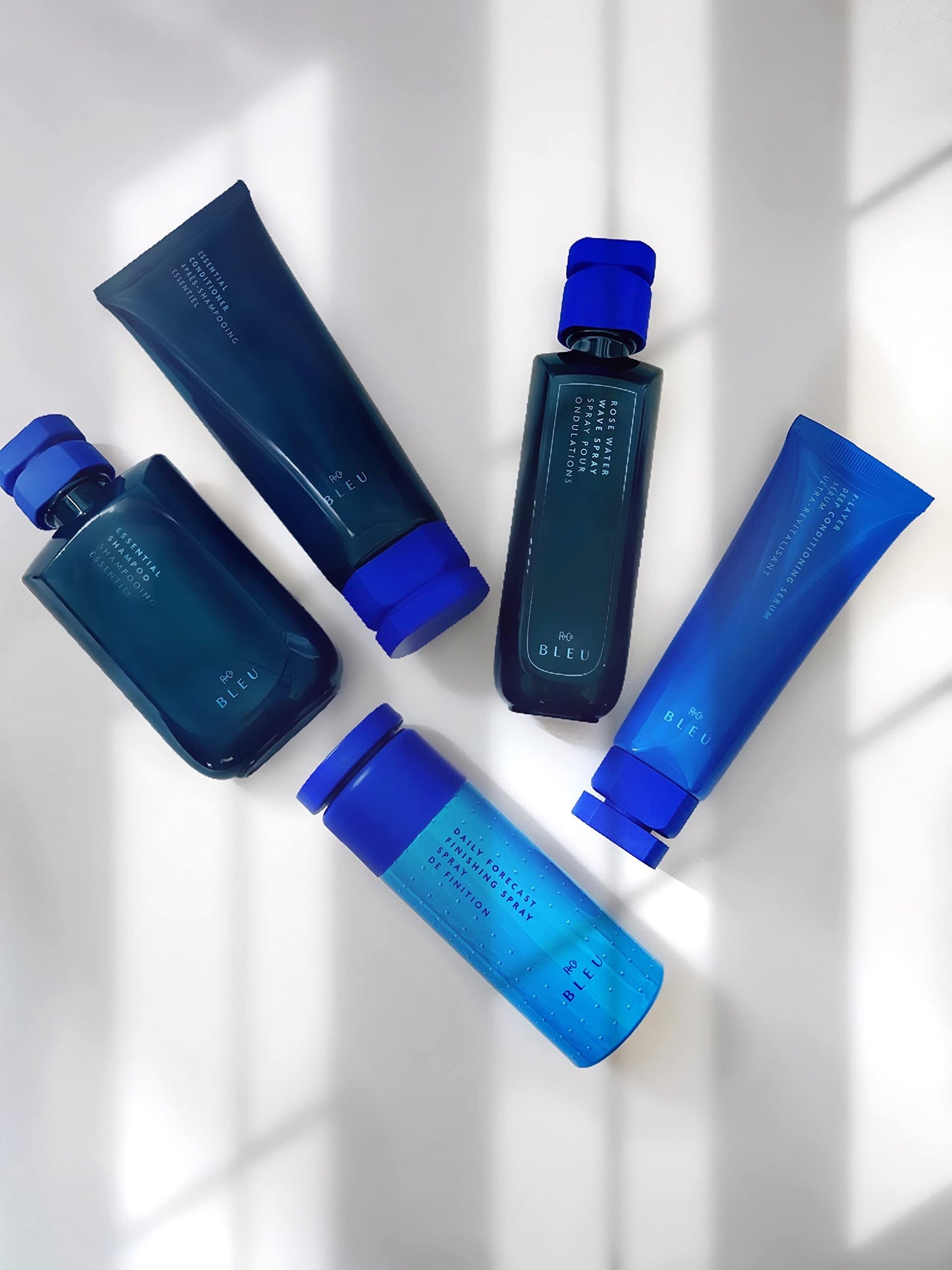 R+Co BLEU Essential Conditioner – Detangles, Fortifies, Repairs, Seals in Moisture, Adds Shine, Lightweight Yet Luxurious, Suitable for All Hair Types and Textures, 6.5 oz