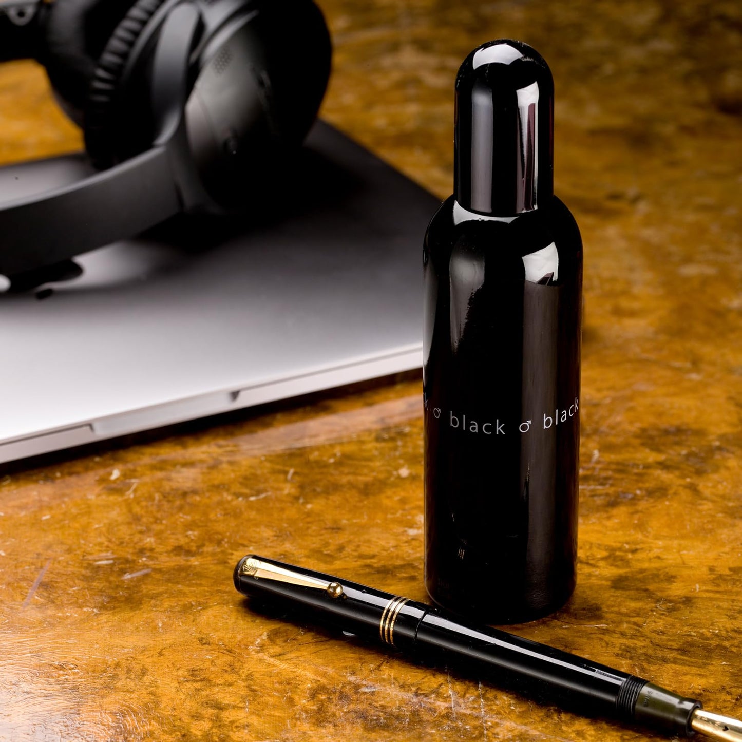 COLOUR ME Milton-Lloyd Black Homme - Eau de Parfum - Long Lasting Perfume for Men - Vanilla, Sandalwood Cologne for Men - Woody Men's Cologne - 3 oz.