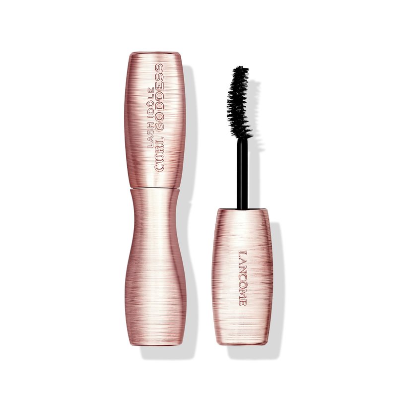 Lancôme Curl Goddess Mascara 01 Black – Volumizing & Curling Mascara for Dramatic Lashes, 1.5x Curl Boost, +800% Volume, 30H Hold, Clump-Free, Weightless, Fanned-Out Lashes, Travel Size