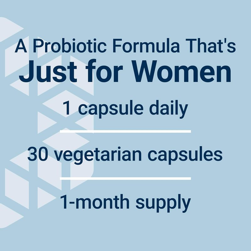 FLORASSIST® Probiotic for Women's Health - Supports Vaginal, Digestive & Immune Health | Gluten-Free, Non-GMO, 30 Capsules