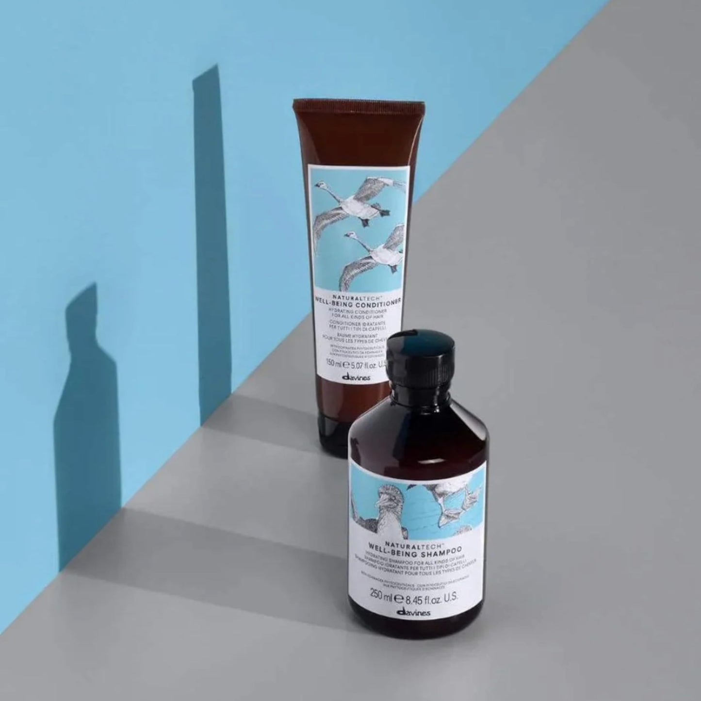 Naturaltech Wellbeing Shampoo, daily gentle cleanser for all hair types