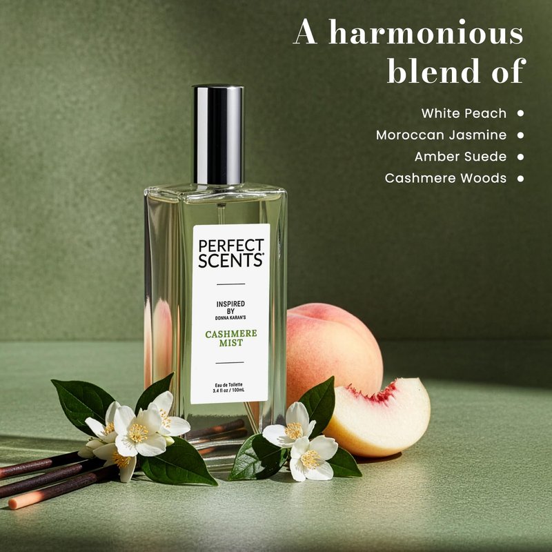 Cashmere Mist Eau de Toilette - Perfect Scents Inspired Fragrance | 3.4 fl oz